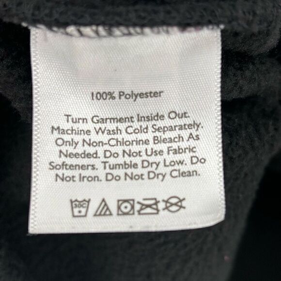 Eddie Bauer Full Zip High Neck Jacket Black Women’s Small - Picture 9 of 9